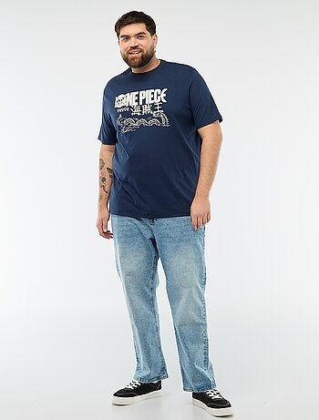 Tee-shirt imprimé 'One Piece'