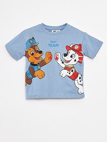 Tee-shirt imprimé 'Pat' Patrouille'