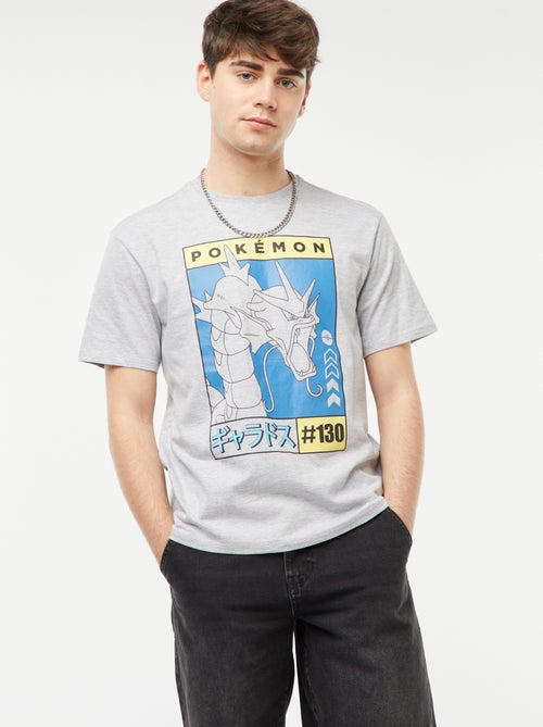 Tee-shirt imprimé 'Pokémon' - Kiabi