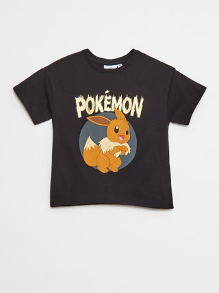 Tee-shirt imprimé 'Pokémon'