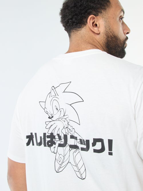 Tee-shirt imprimé 'Sonic' - Kiabi