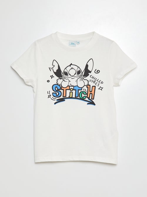 Tee-shirt imprimé 'Stitch' - Kiabi