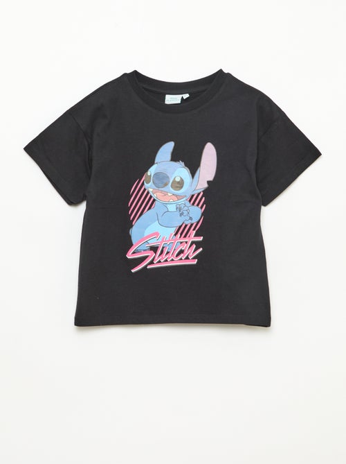 Tee-shirt imprimé 'Stitch' - Kiabi