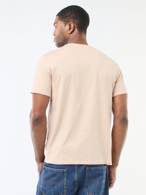 Tee-shirt imprimé 'The Rolling Stones' - Kiabi