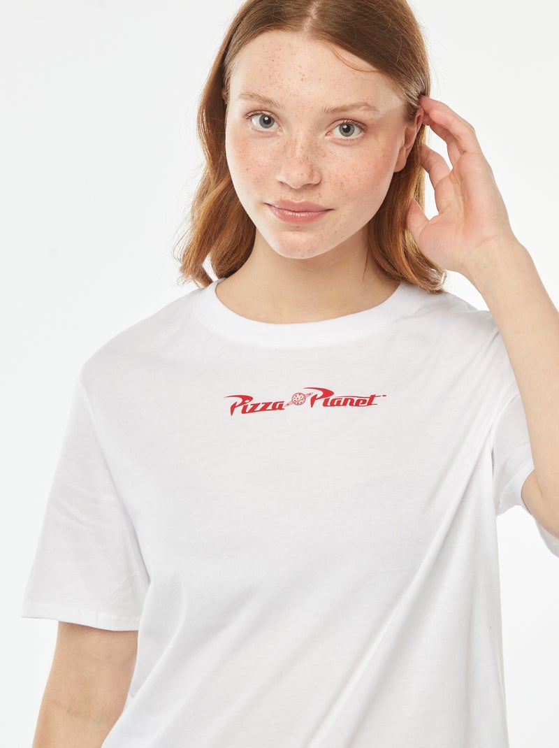 Tee-shirt imprimé 'Toy Story' Blanc - Kiabi