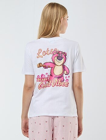 Tee-shirt imprimé 'Toy Story' manches courtes