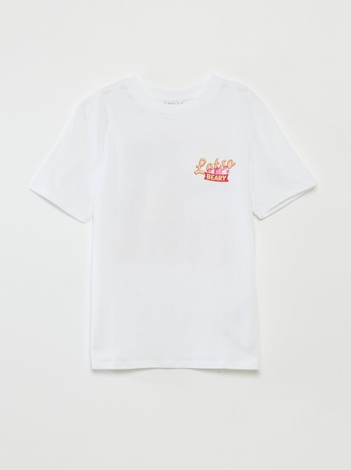 Tee-shirt imprimé 'Toy Story' manches courtes - Kiabi
