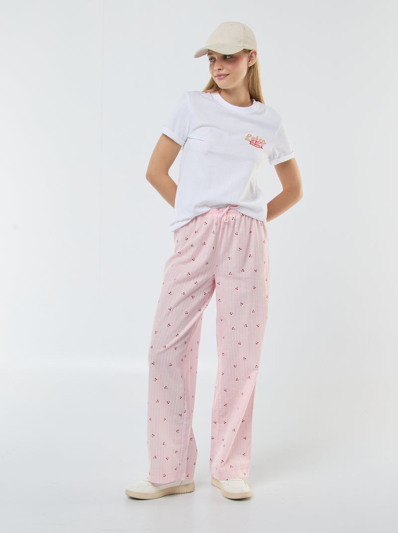 Tee-shirt imprimé 'Toy Story' manches courtes Blanc - Kiabi