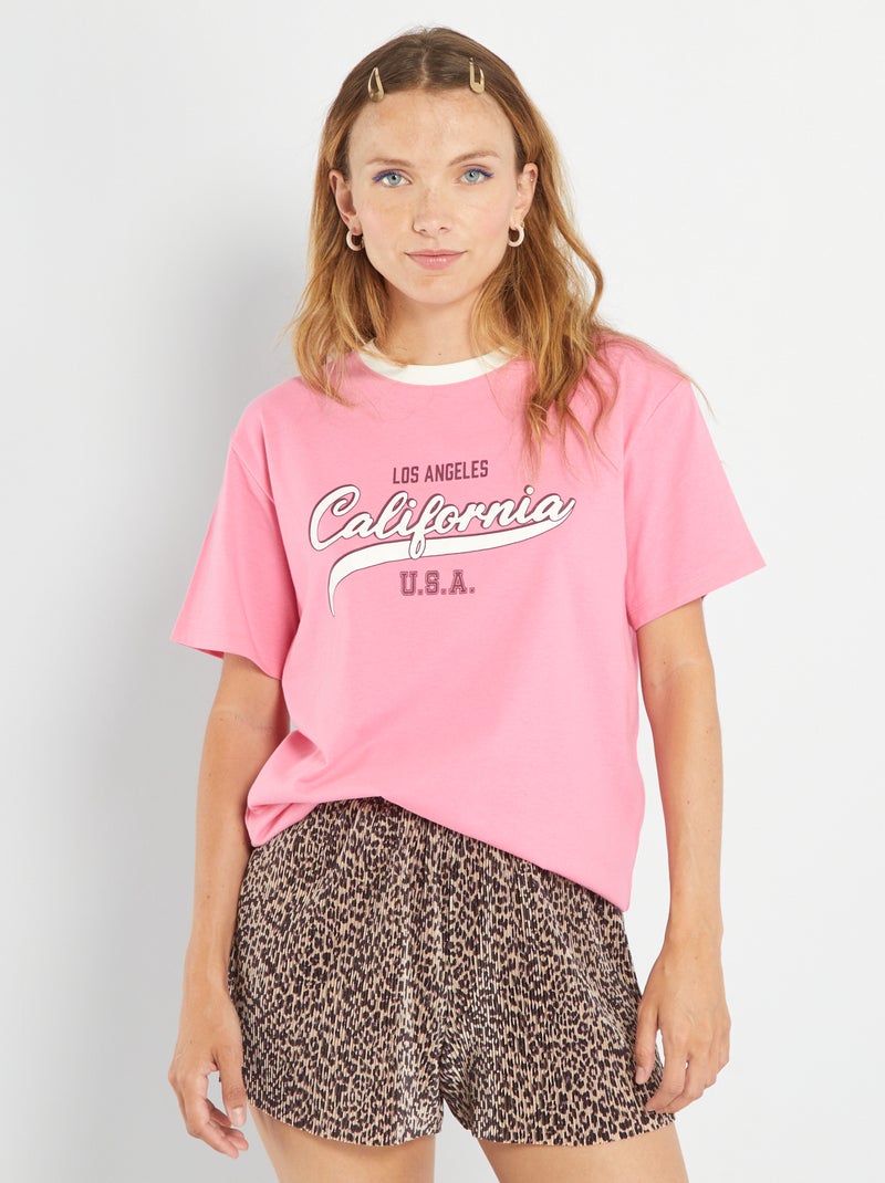Tee Shirt Manches Courtes Homme Monsieur Pêcheur C'est Pas La Taille Qui Compte Brochet Vert Z 2831 283103 2