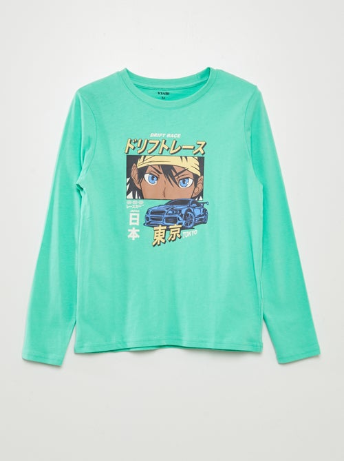 Tee-shirt imprimé - Kiabi