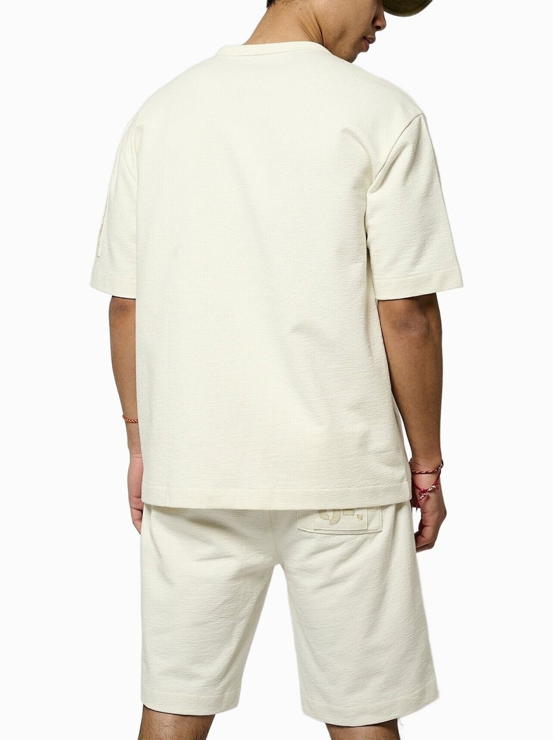Tee Shirt Kaporal Baira Blanc - Kiabi