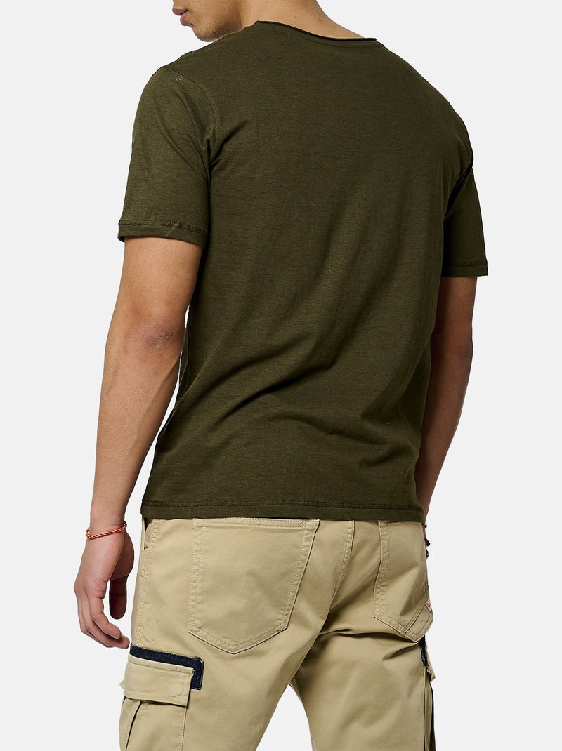 Tee Shirt Kaporal Beter Vert - Kiabi