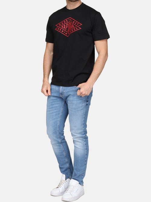 Tee Shirt Kaporal imprimé - Kiabi Tee Shirt Kaporal imprimé - Kiabi
