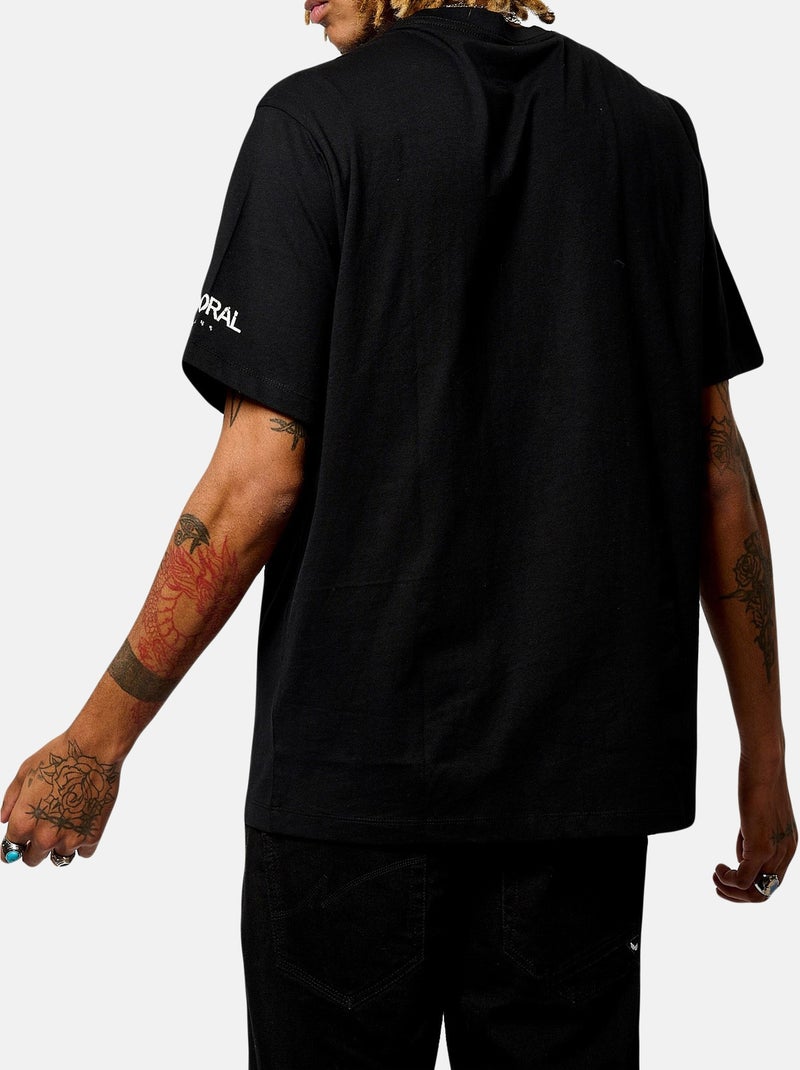 Tee Shirt Kaporal Jack Noir - Kiabi