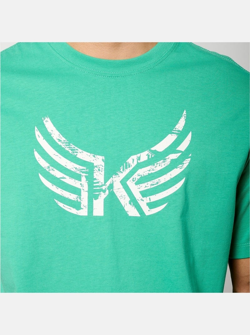 Tee Shirt Kaporal Jack Vert - Kiabi
