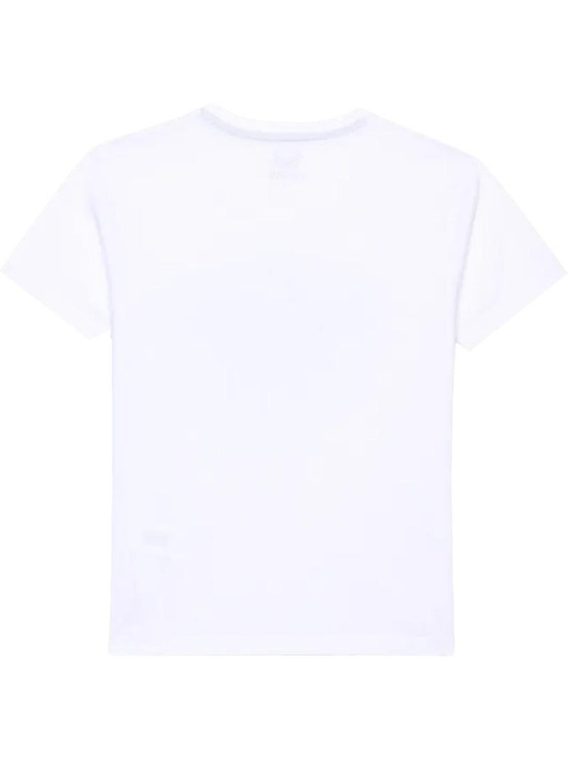 Tee Shirt Kaporal manches courtes Blanc - Kiabi