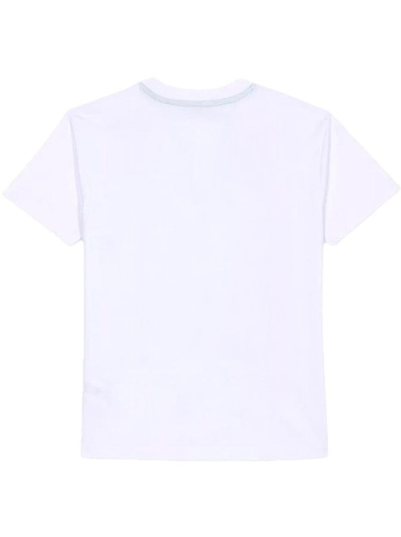 Tee Shirt Kaporal manches courtes Blanc - Kiabi