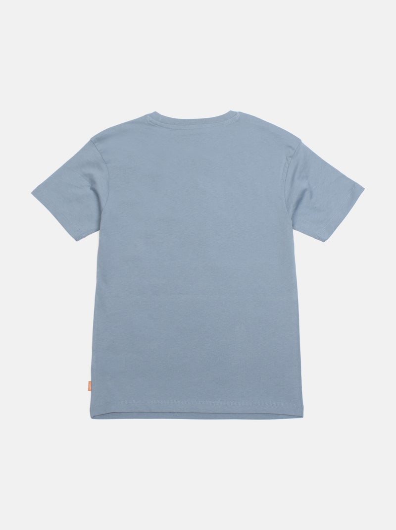 Tee Shirt Kaporal manches courtes Bleu clair - Kiabi