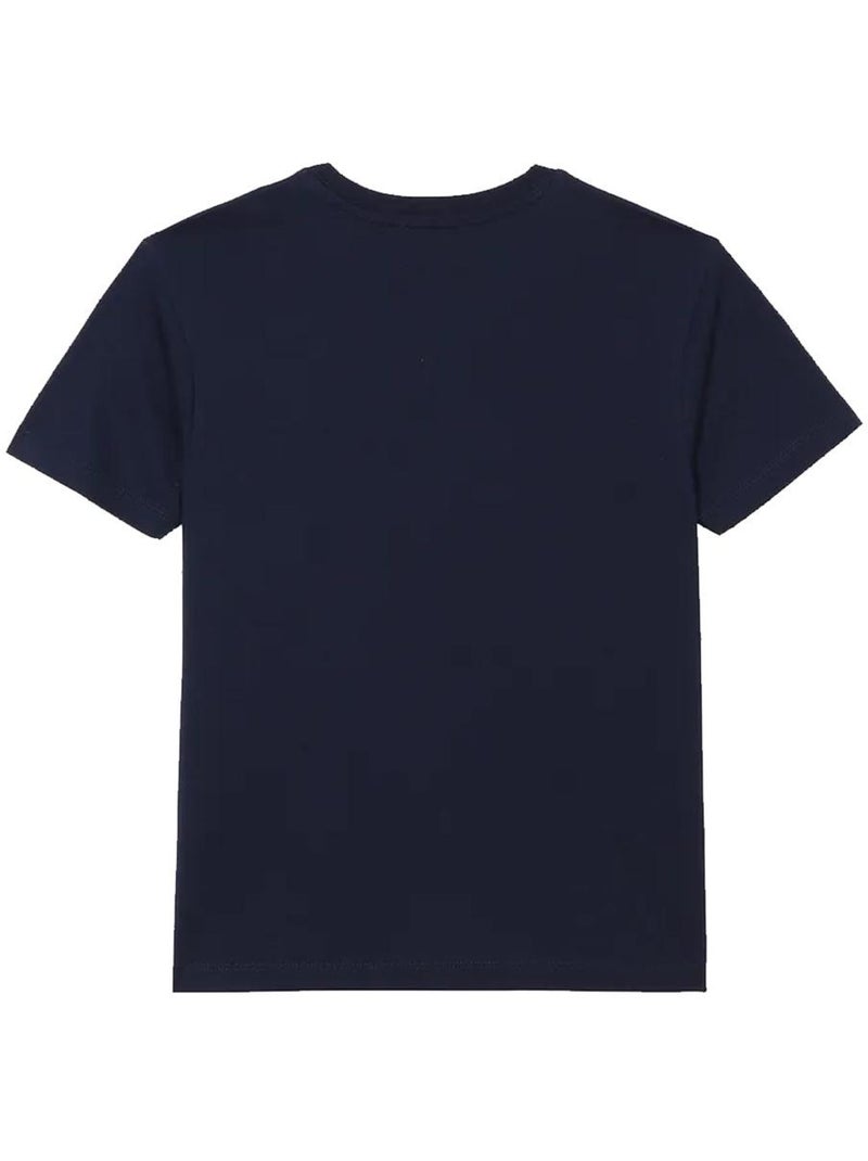 Tee Shirt Kaporal manches courtes Bleu foncé - Kiabi
