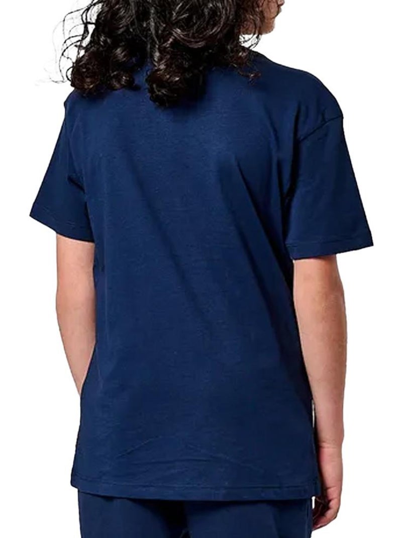 Tee Shirt Kaporal manches courtes Bleu foncé - Kiabi