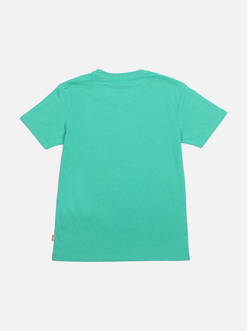 Tee Shirt Kaporal manches courtes Vert - Kiabi