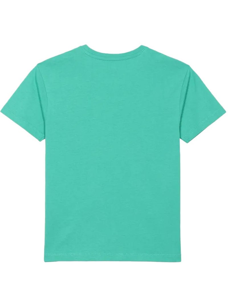 Tee Shirt Kaporal manches courtes Vert - Kiabi