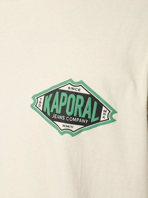 Tee Shirt Kaporal Titus - Kiabi Tee Shirt Kaporal Titus - Kiabi