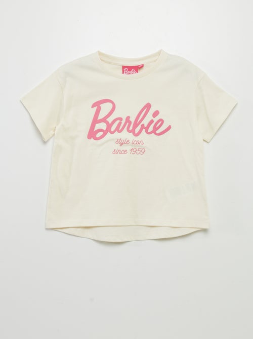 Tee-shirt large 'Barbie' - Kiabi