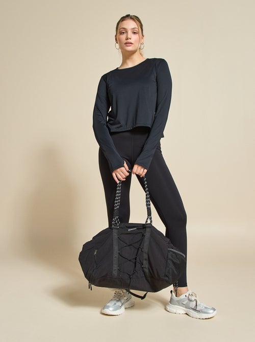 Tee-shirt long fluide - (ekstract) - Kiabi