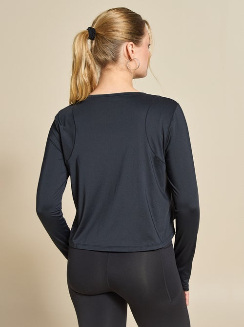 Tee-shirt long fluide - (ekstract) - Kiabi