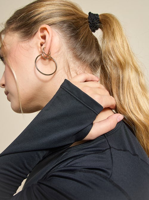 Tee-shirt long fluide - (ekstract) - Kiabi