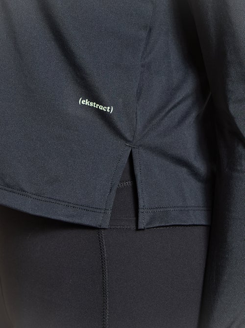 Tee-shirt long fluide - (ekstract) - Kiabi