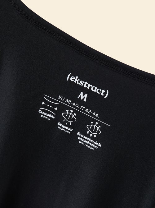 Tee-shirt long fluide - (ekstract) - Kiabi