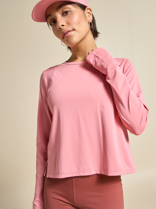 Tee-shirt long fluide - (ekstract) - Kiabi