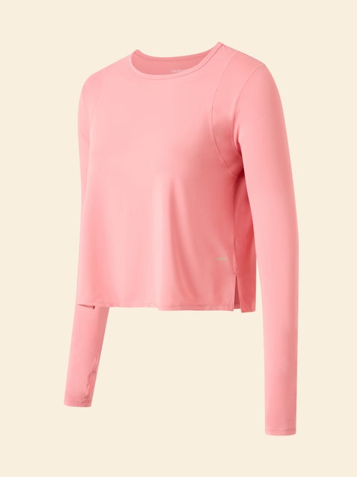 Tee-shirt long fluide - (ekstract) - Kiabi