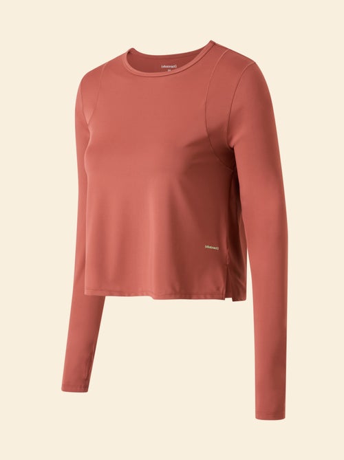 Tee-shirt long fluide - (ekstract) - Kiabi