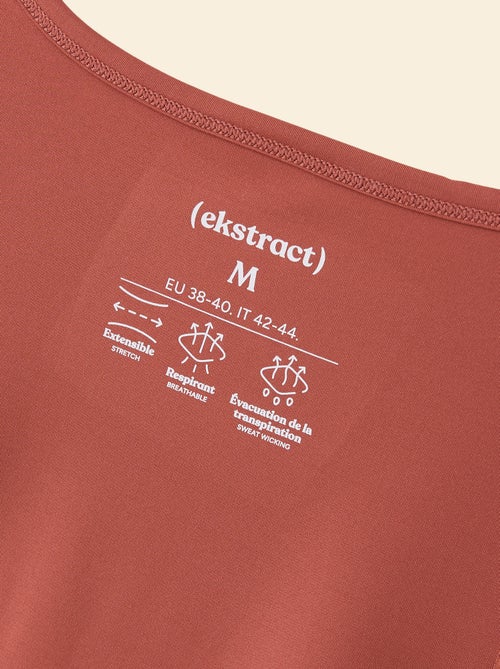 Tee-shirt long fluide - (ekstract) - Kiabi