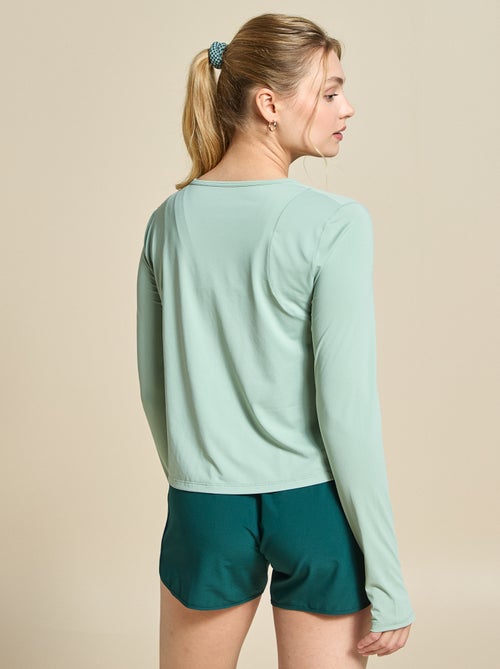 Tee-shirt long fluide - (ekstract) - Kiabi