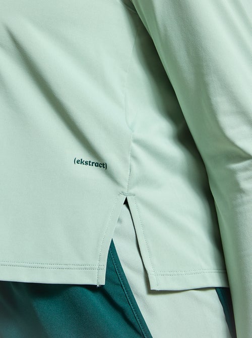 Tee-shirt long fluide - (ekstract) - Kiabi