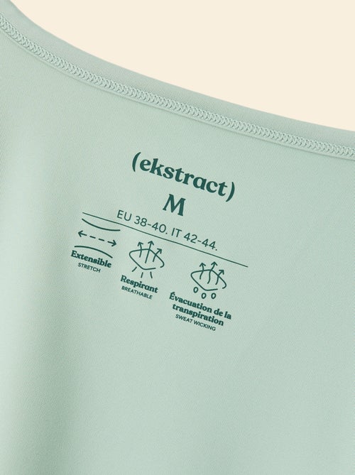 Tee-shirt long fluide - (ekstract) - Kiabi