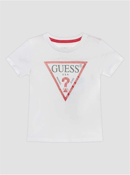 Tee Shirt manches courtes - Guess kids - Kiabi