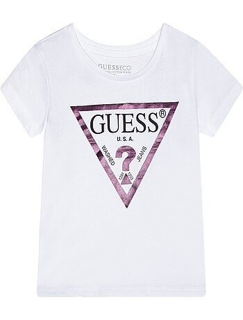 Tee shirt manches courtes - Guess kids
