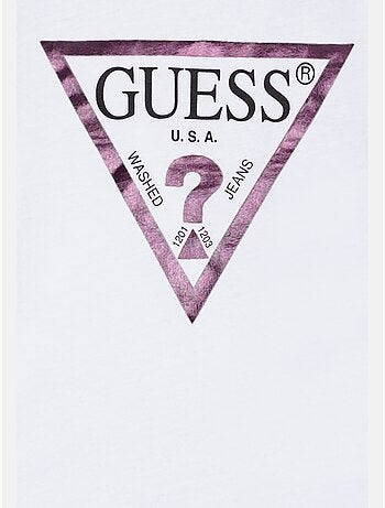 Tee shirt manches courtes - Guess kids