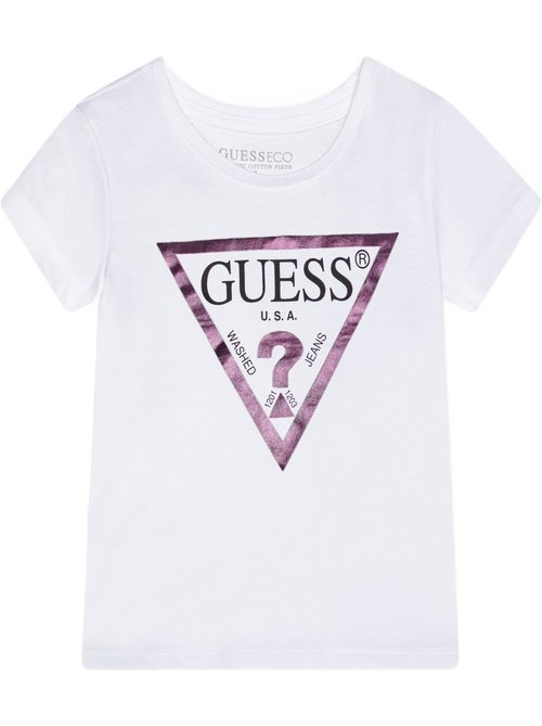 Tee shirt manches courtes - Guess kids - Kiabi Tee shirt manches courtes - Guess kids - Kiabi