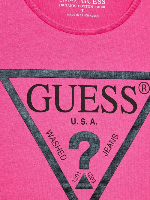 Tee shirt manches courtes - Guess kids - Kiabi