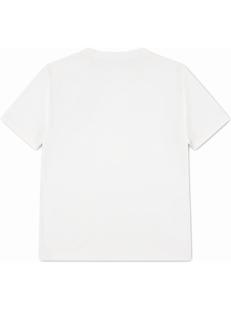 Tee Shirt manches courtes - Jordan Blanc cassé - Kiabi