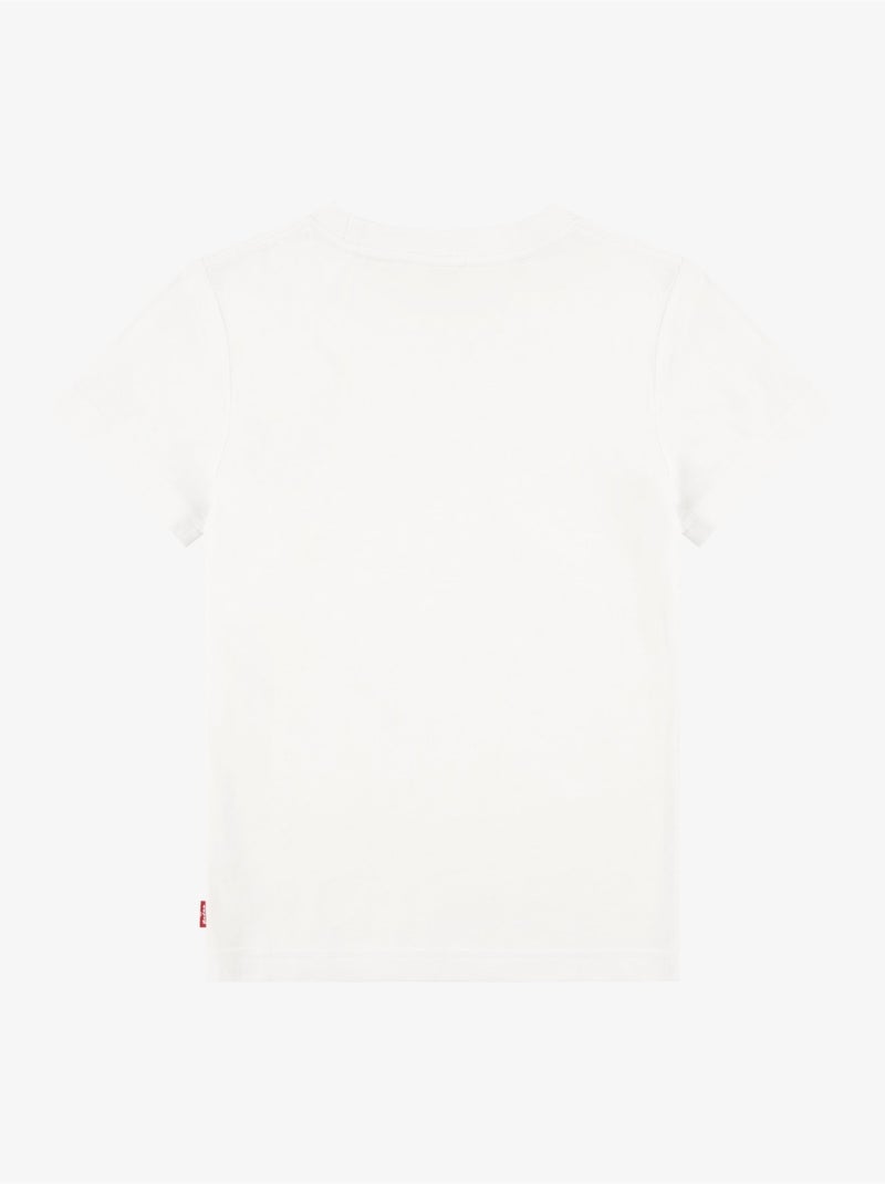 Tee Shirt manches courtes - Levi's Kids Blanc - Kiabi