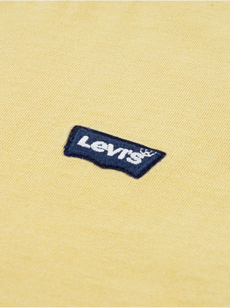 Tee Shirt manches courtes - Levi's Kids Jaune - Kiabi