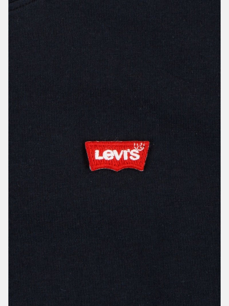 Tee Shirt manches courtes - Levi's Kids Noir - Kiabi