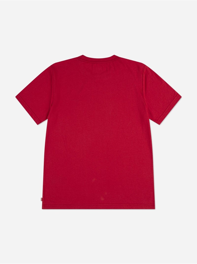 Tee Shirt manches courtes - Levi's Kids Rouge - Kiabi